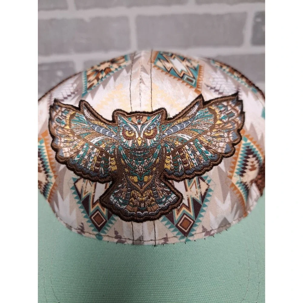 Native American Weave‎ Eagle Embroidered Baseball Cap NEW 1 hat size fits all